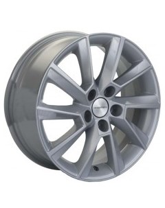 Диск колесный KHW1507 6x15 5x105 D56 6 ET39 F Silver Khomen wheels