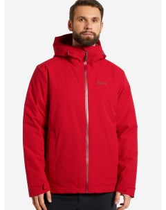 Куртка утепленная мужская Argon Storm Красный Jack wolfskin