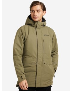 Куртка утепленная мужская Firwood II Long Lined Jacket Зеленый Columbia