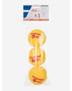 Набор мячей для большого тенниса Red Foam X3 Желтый Babolat