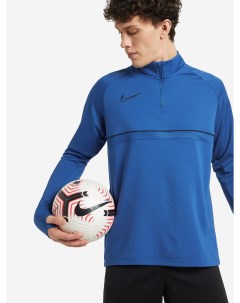 Джемпер футбольный мужской Dri FIT Academy Синий Nike