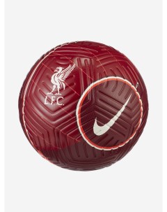 Мяч футбольный Liverpool FC Strike Красный Nike