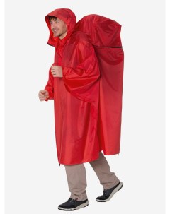 Дождевик Cape XL Красный Tatonka