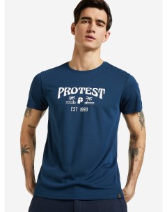 Футболка мужская Синий Protest