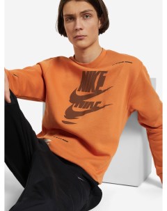 Свитшот мужской Sportswear Sport Essentials Оранжевый Nike