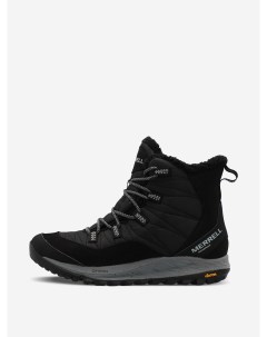 Ботинки утепленные женские Antora Sneaker Boot Черный Merrell