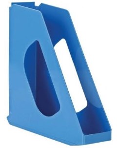 Лоток вертикальный для бумаг VIVIDA ширина 72 мм синий 623937 Esselte