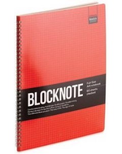 Бизнес Блокнот А4 60 л гребень ламинированный картон клетка ACTIVE BOOK 4 вида 3 60 483 Альт
