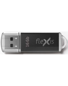 Флешка 16Gb RB 108 USB 3 0 черный Flexis