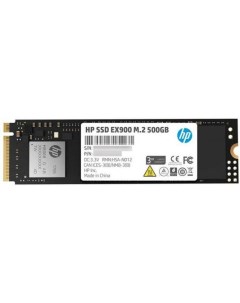 Твердотельный накопитель SSD M 2 500 Gb EX900 Read 2100Mb s Write 1500Mb s 3D NAND TLC 2YY44AA Hp
