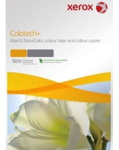 Бумага Colotech 120 г кв м SRA3 450x320 мм Xerox