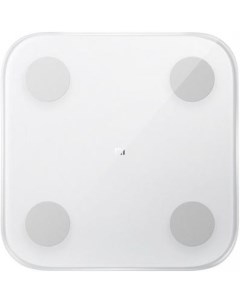 Весы напольные Mi Body Composition Scale 2 белый серый Xiaomi