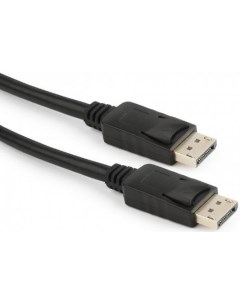 Кабель DisplayPort 2м CC DP3 2M круглый черный Gembird