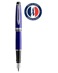 Ручка перьевая Expert 3 2093456 Blue CT F перо сталь нержавеющая подар кор Waterman
