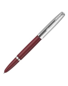 Ручка перьев 51 Core CW2123496 Burgundy F сталь нержавеющая подар кор кругл Parker