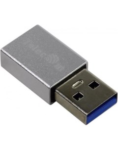 Переходник USB Type C USB 3 0 TA432M серебристый Telecom