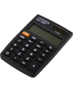 Калькулятор карманный SLD 100NR 8 разрядный черный Citizen