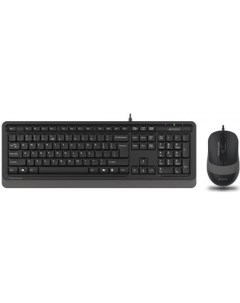 A 4Tech Клавиатура мышь A4 FStyler F1010 GREY клав черный серый мышь черный серый USB 1147539 A4tech