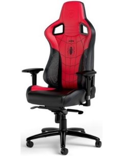 Игровое Кресло EPIC Spider Man Ed NBL EPC PU SME PU Leather black red Noblechairs