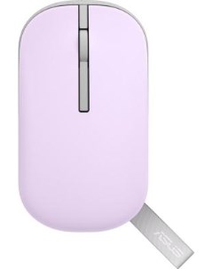 Мышь беспроводная Marshmallow MD100 сиреневый USB Bluetooth Asus