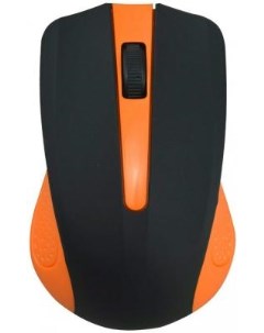 Мышь проводная SH 9030BO чёрный оранжевый USB Exegate