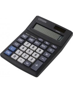 Калькулятор настольный BUSINESS LINE CMB801BK МАЛЫЙ 137x102 мм 8 разрядов двойное питание Citizen