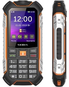 Мобильный телефон TM 530R черный 2 4 32 Мб Bluetooth Texet