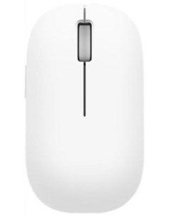 Мышь беспроводная Dual Mode Wireless Mouse Silent Edition белый USB радиоканал Xiaomi