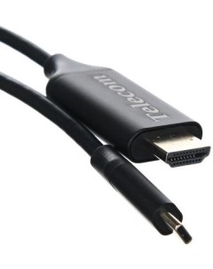 Кабель адаптер USB3 1 Type Cm HDMI A m 4K@60Hz 1 8m TCC008 1 8M Telecom