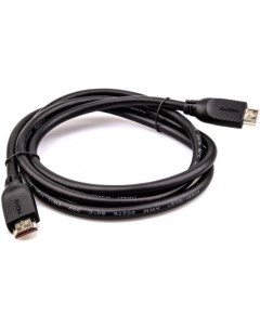 Кабель HDMI 5м ACG517D 5M круглый черный Aopen