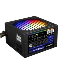 БП ATX 500 Вт VP 500 RGB MODULAR Gamemax