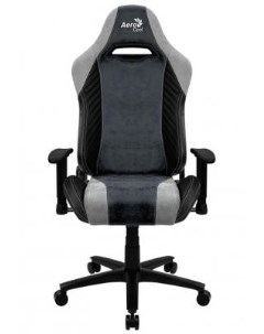 Кресло для геймеров BARON чёрный с синим Aerocool