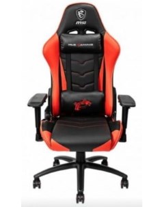 Кресло игровое MAG CH120 чёрный с красным Msi