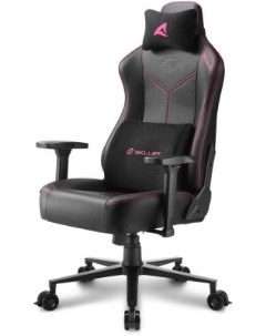Кресло для геймеров Skiller SGS30 чёрный розовый Sharkoon