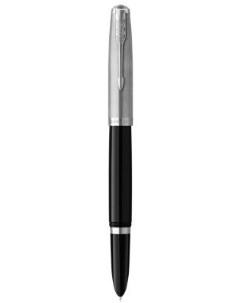 Ручка перьев 51 Core CW2123491 Black CT F сталь нержавеющая подар кор кругл 1 ручка Подарочный футля Parker