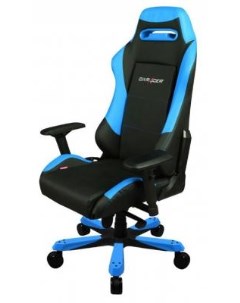 Кресло игровое Iron чёрный с синим OH IS11 NB Dxracer