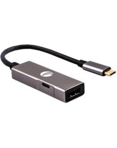 VCOM CU452 Адаптер USB 3 1 Type Cm HDMI A f 4K@60Hz PD charging Aluminum Shell VCOM CU452 Vcom telecom