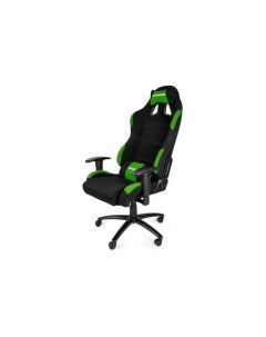 Кресло для геймеров Gaming Chair черно зеленый AK K7012 BG Akracing