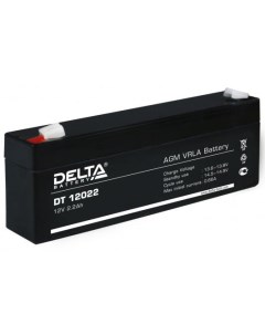 Батарея DT 12022 2 2Ач 12B Дельта
