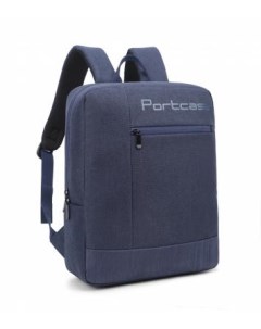 Рюкзак для ноутбука 15 6 KBP 132BU полиэстер синий Portcase