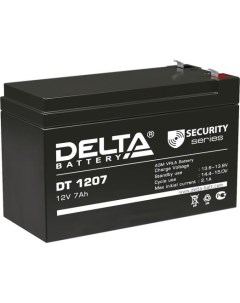 Батарея DT 1207 7Ач 12B Дельта