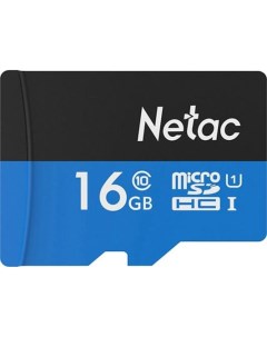 Карта памяти microSDHC 16Gb P500 Netac