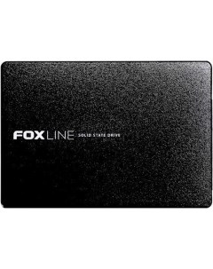 Твердотельный накопитель SSD 2 5 256 Gb FLSSD256X5SE Read 500Mb s Write 460Mb s 3D NAND TLC Foxline