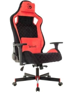 Кресло для геймеров Bloody GC 650 чёрный красный A4tech