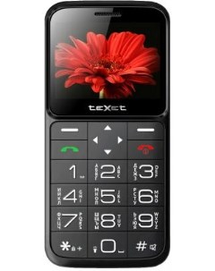 TM B226 черный красный Мобильный телефон Texet