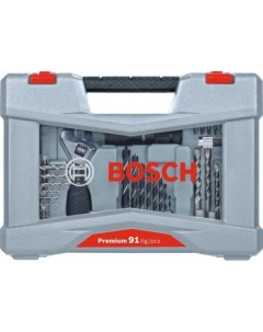 Набор бит и сверл Premium Set 91 91шт Bosch