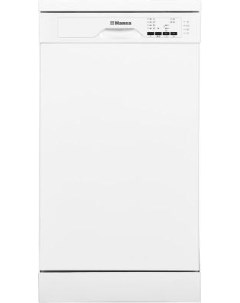 Посудомоечная машина ZWV414WH белый Hansa