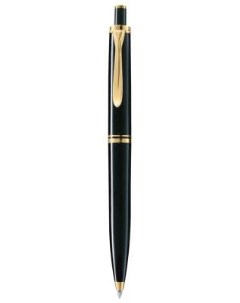 Ручка шариковая автоматическая Souveraen K 400 черный M 996827 Pelikan