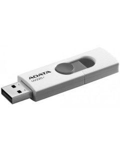 Флешка 64Gb AUV220 64G RWHGY USB 2 0 белый серый Adata