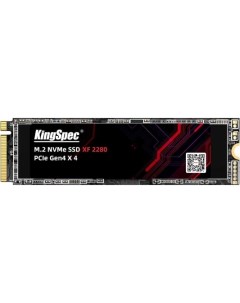 Твердотельный накопитель SSD M 2 512 Gb XF 512 Read 4900Mb s Write 2800Mb s 3D NAND Kingspec